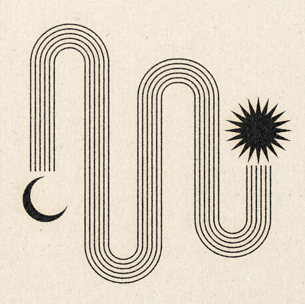 "Through The Night" Print