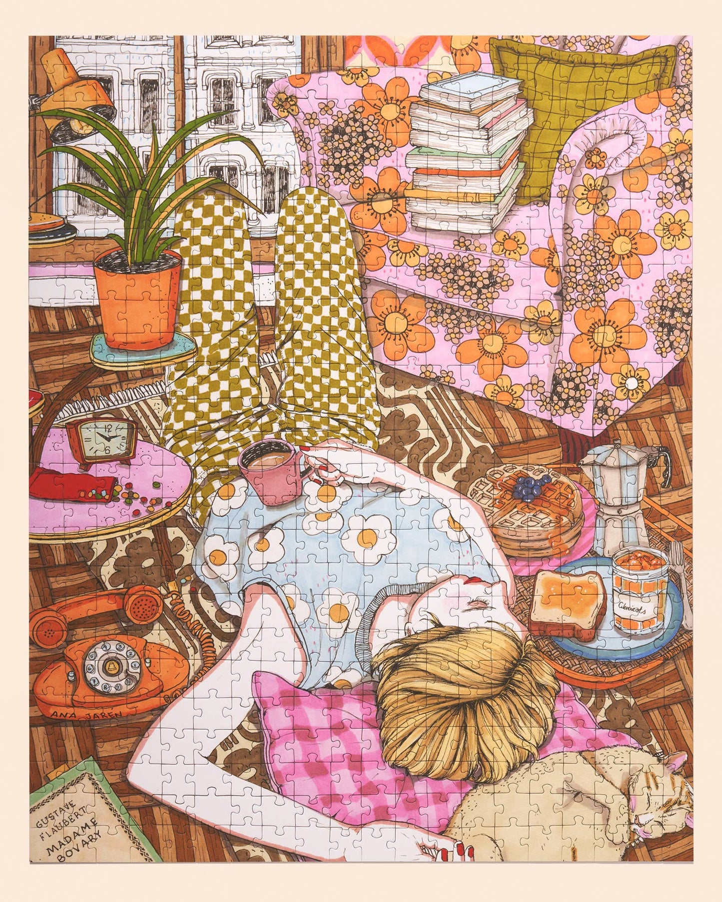 "Nap Time" 500-Piece Puzzle