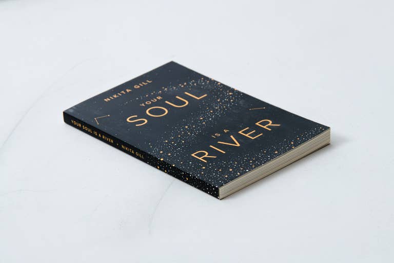 "Your Soul Is A River" Book