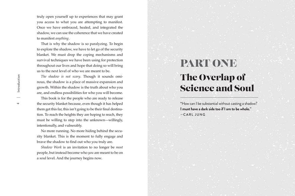 "Shadow Work" Book