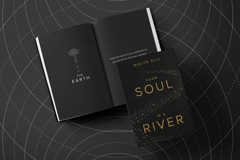 "Your Soul Is A River" Book