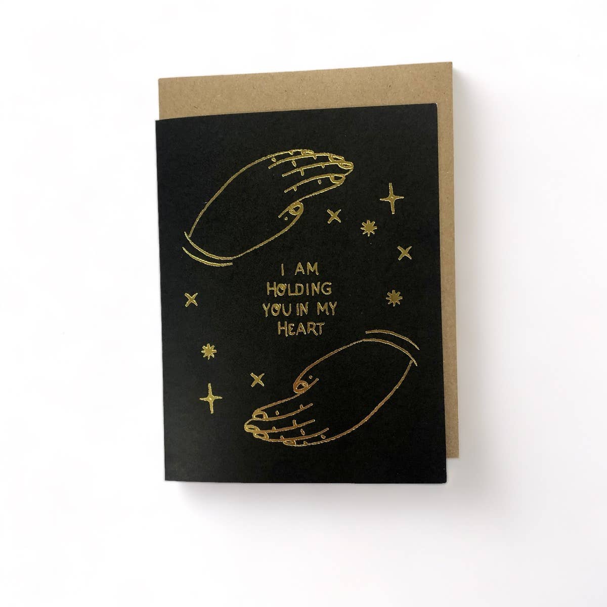 "I am Holding You In My Heart" Card