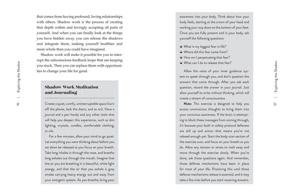"Shadow Work" Book
