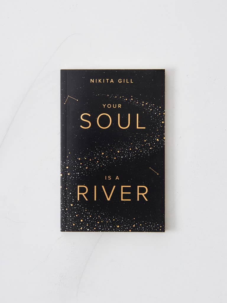 "Your Soul Is A River" Book