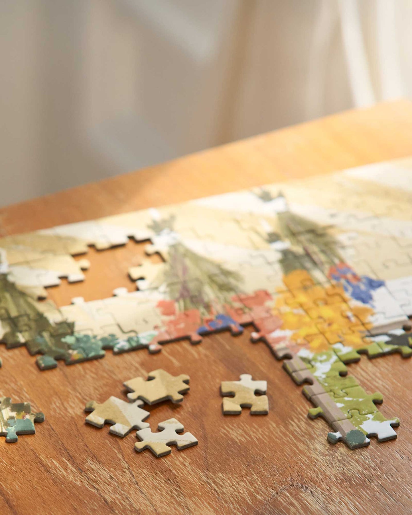 "Home Flowering" 500-Piece Puzzle