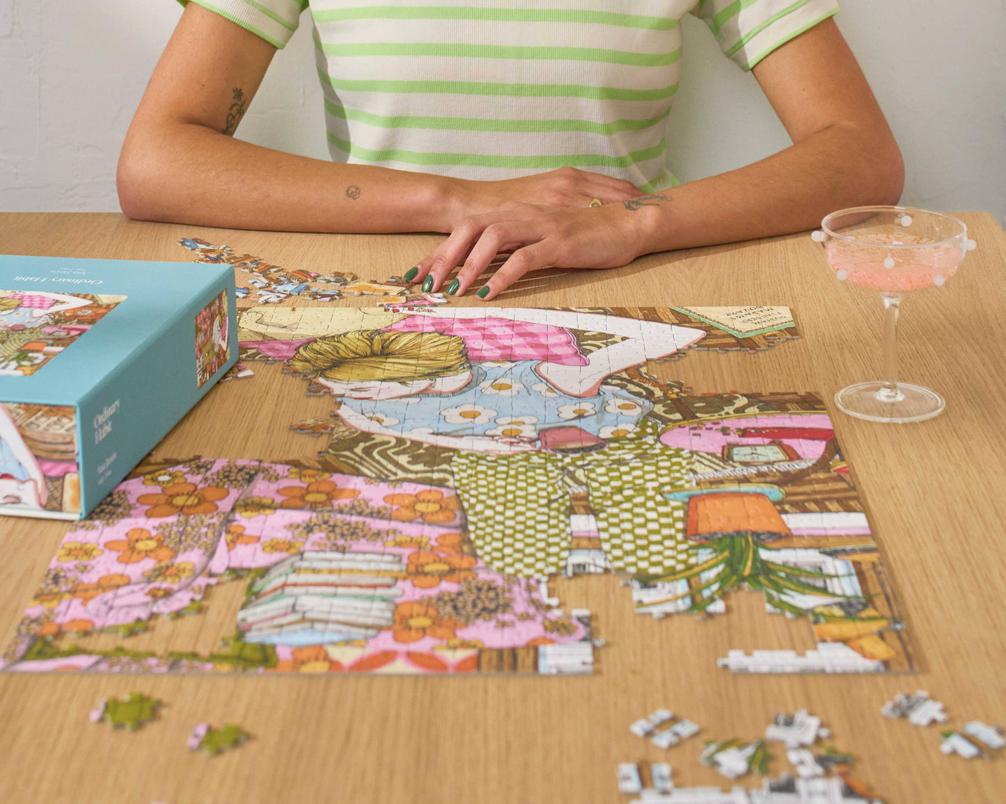 "Nap Time" 500-Piece Puzzle