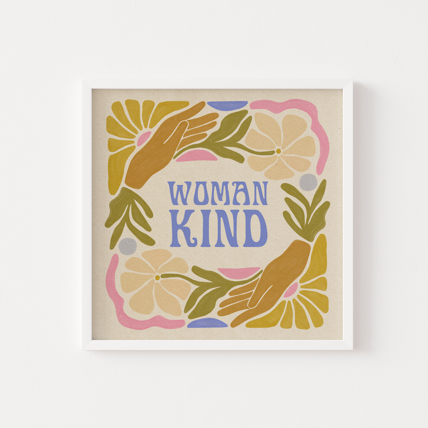"Woman Kind" Print