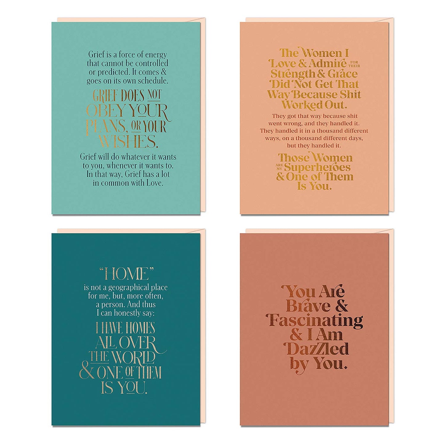 Elizabeth Gilbert "Onward" Boxed Card Set