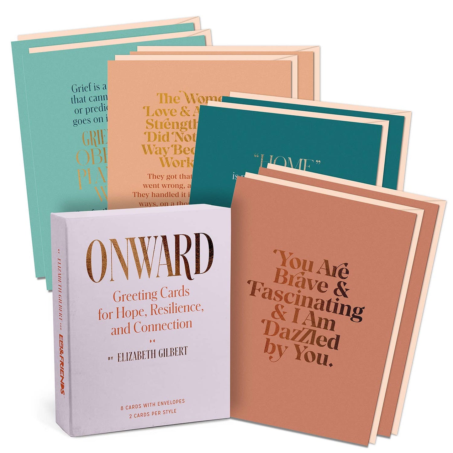 Elizabeth Gilbert "Onward" Boxed Card Set