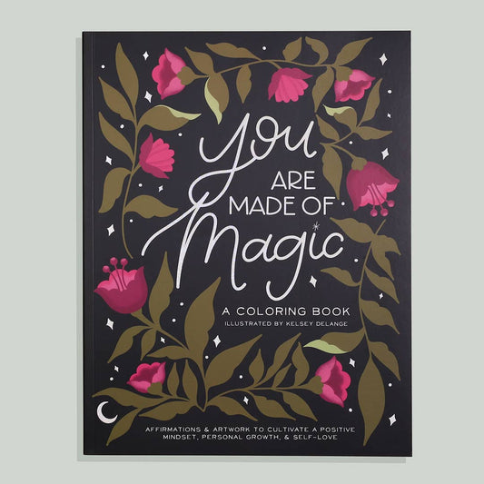 "You are Made of Magic" Coloring Book