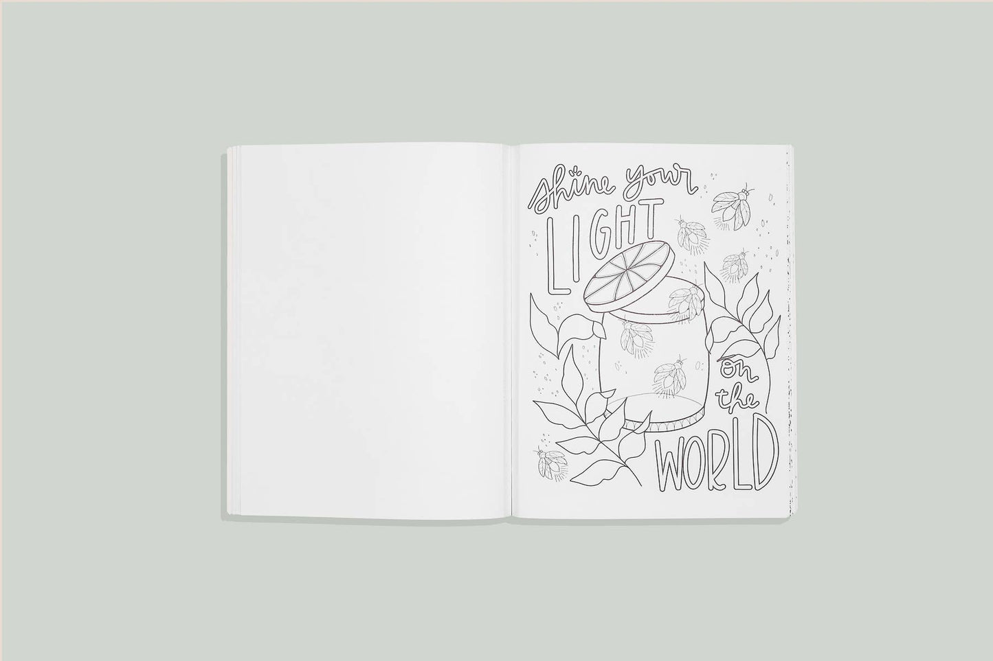 "You are Made of Magic" Coloring Book