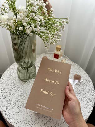 "This Was Meant To Find You" Book