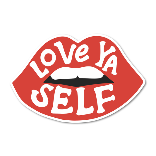 "Love Ya Self" Vinyl Sticker