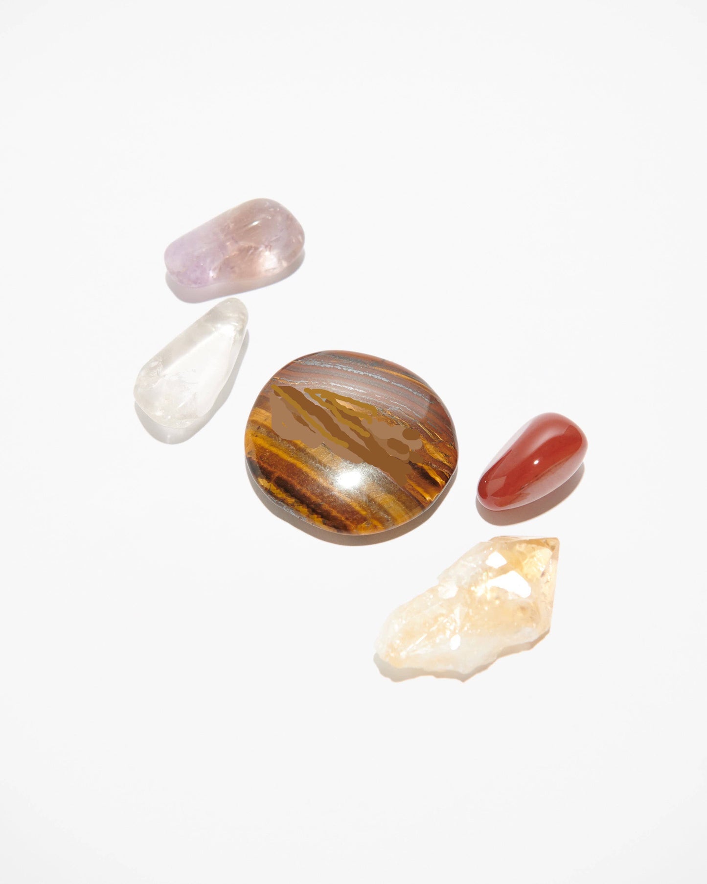 STRENGTH + COURAGE Crystal Kit | Manifesting Strength Set