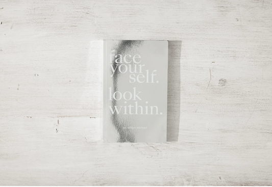 "Face Yourself. Look Within." Book