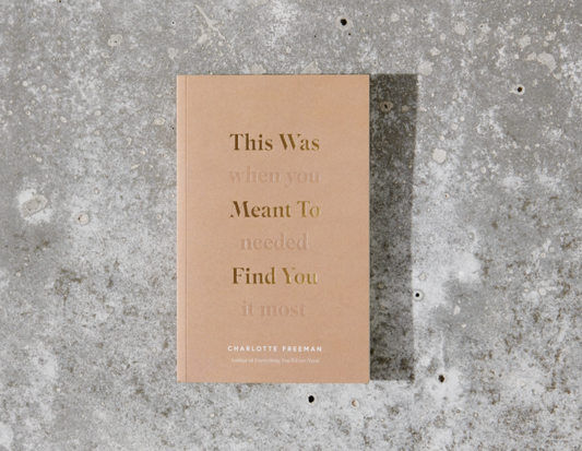 "This Was Meant To Find You" Book