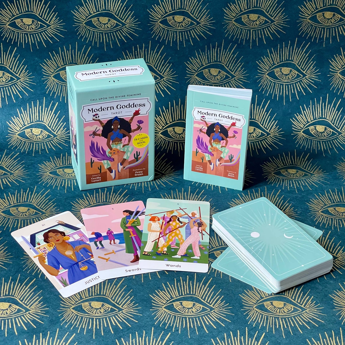 Modern Goddess Tarot Deck