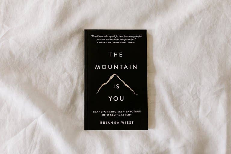 "The Mountain Is You" Book