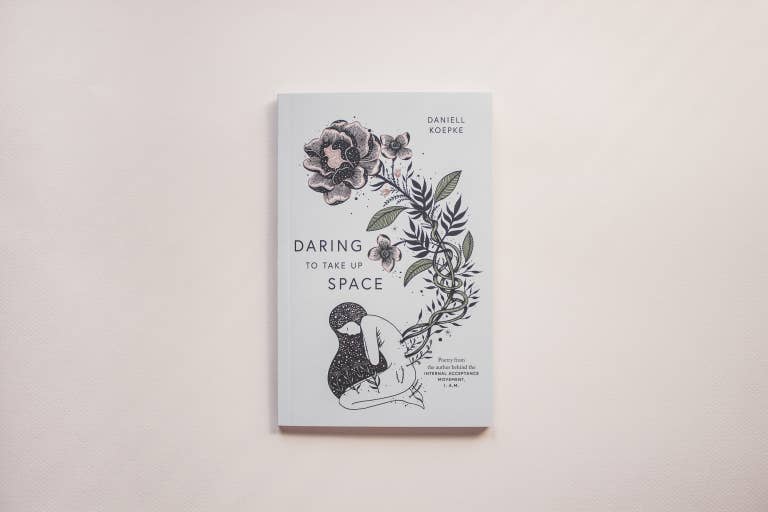 "Daring To Take Up Space" Book