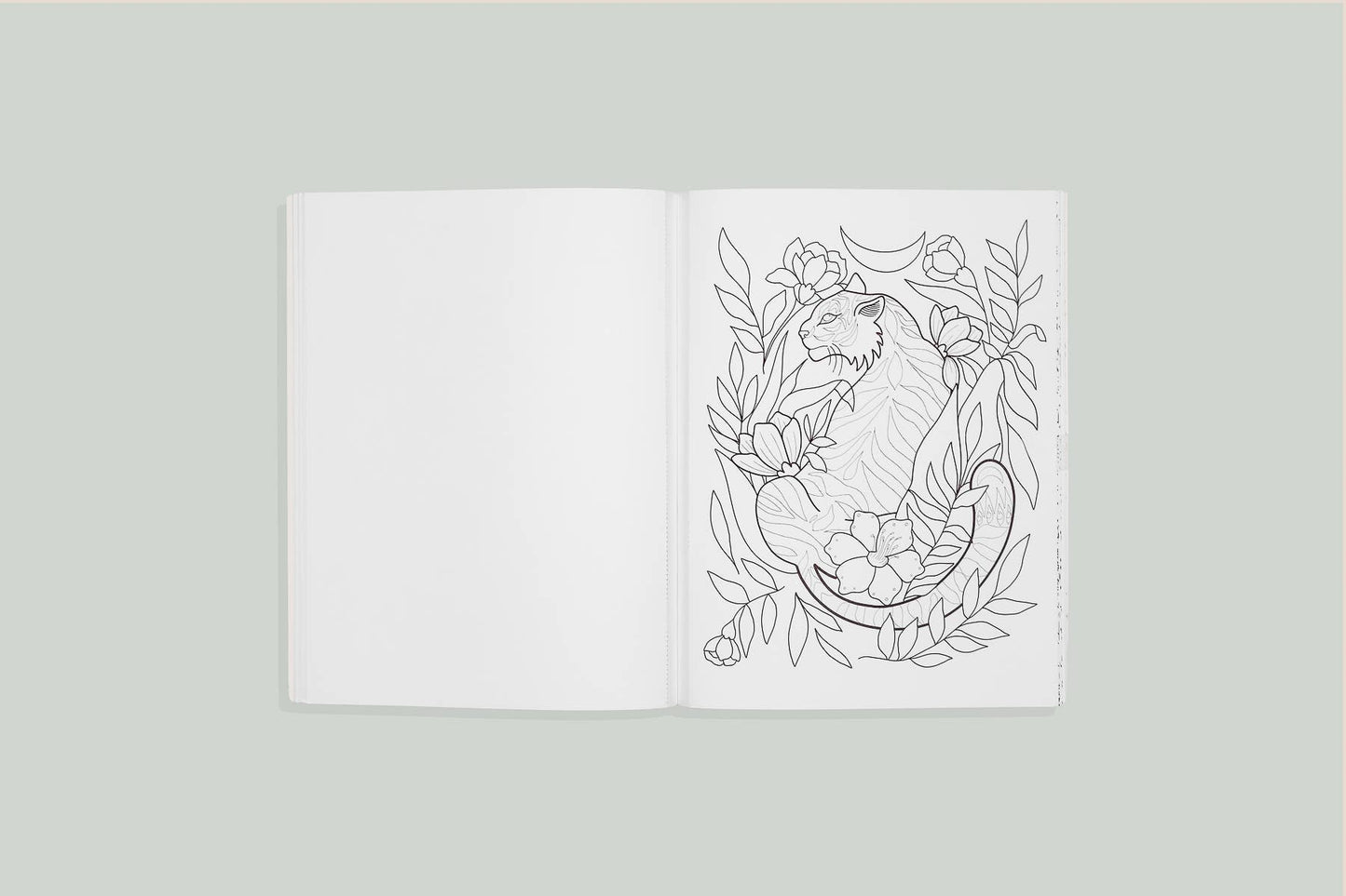 "You are Made of Magic" Coloring Book