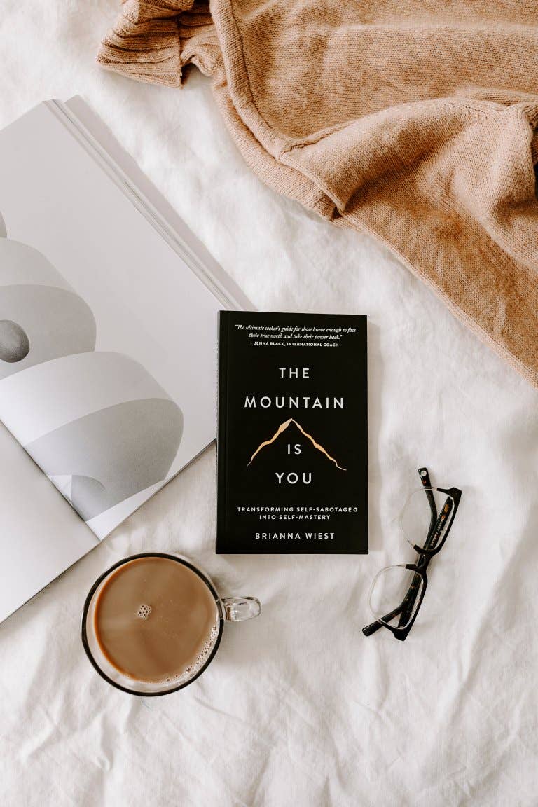 "The Mountain Is You" Book