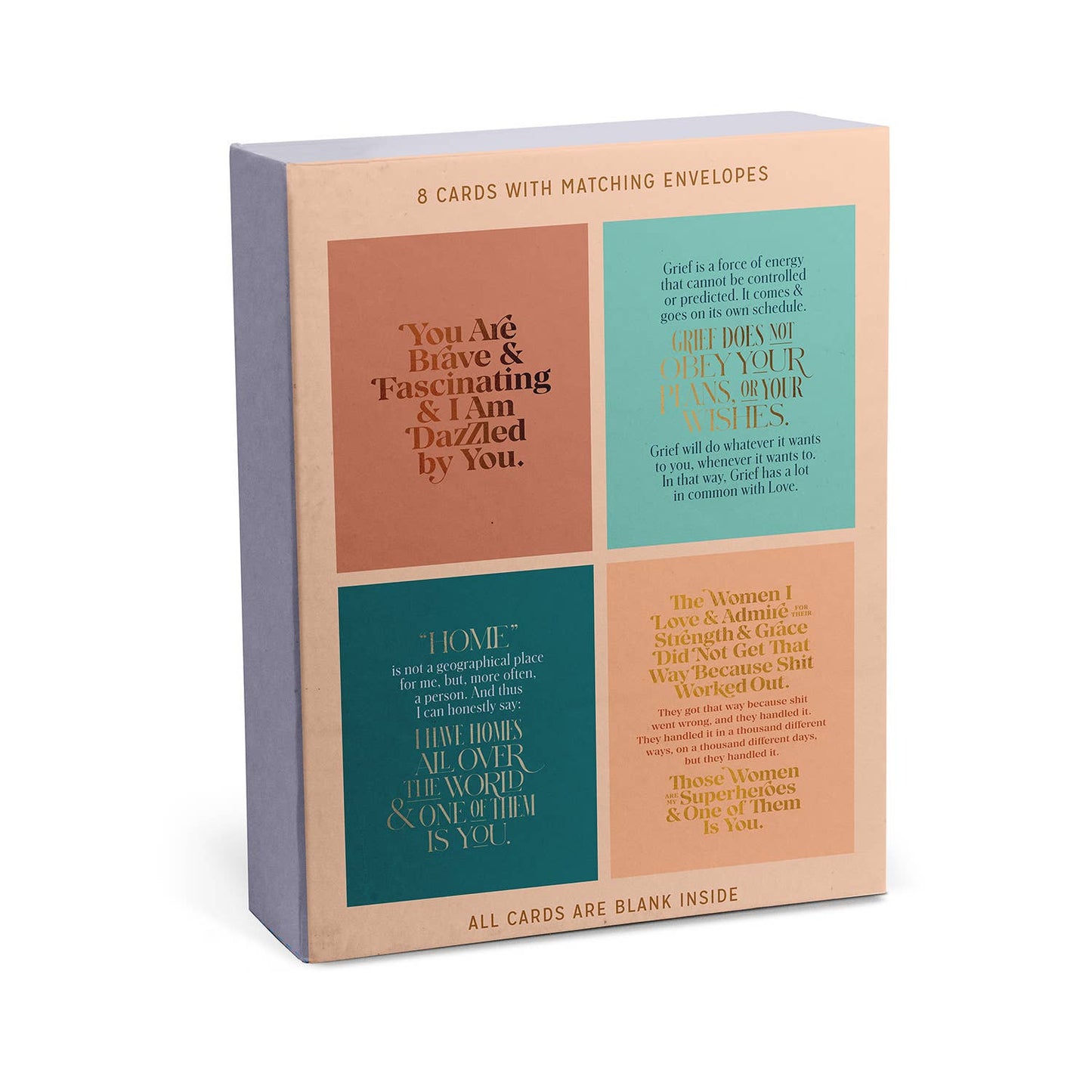 Elizabeth Gilbert "Onward" Boxed Card Set