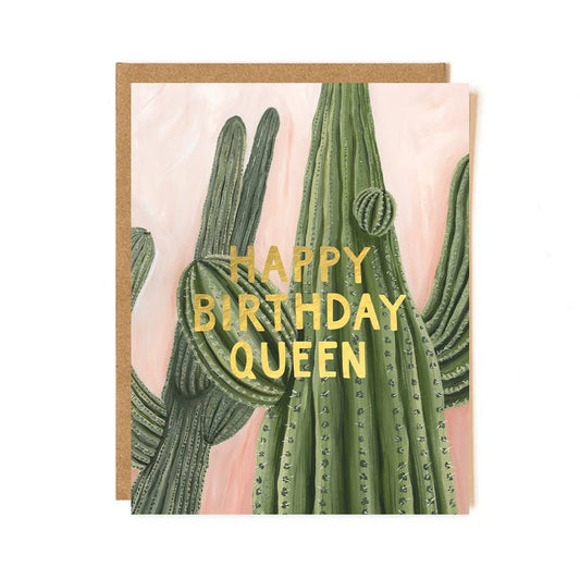 Birthday Cactus Greeting Card