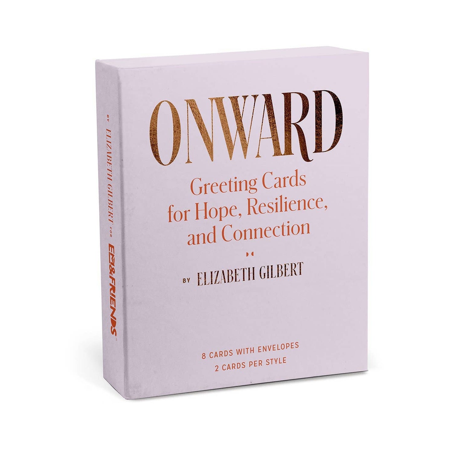 Elizabeth Gilbert "Onward" Boxed Card Set